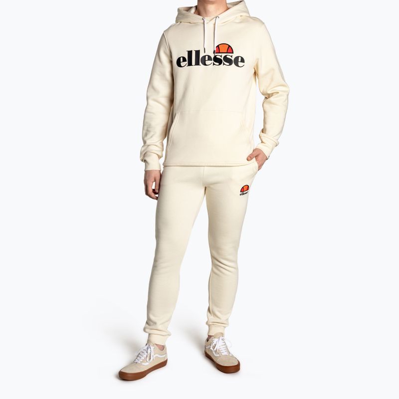 Férfi pulóver Ellese Sl Gottero off white 5