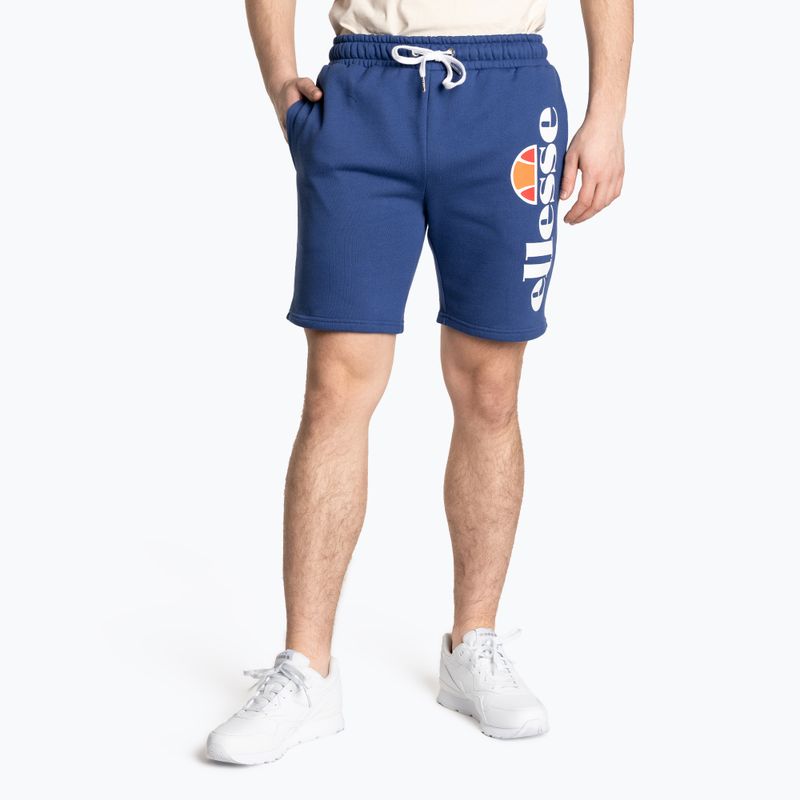 Férfi rövidnadrág Ellesse Bossini Fleece navy