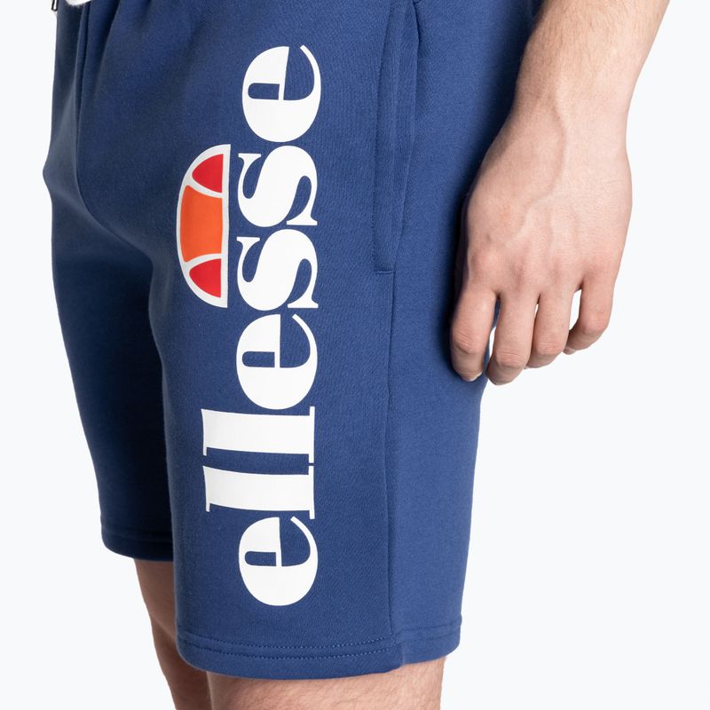 Ellesse férfi rövidnadrág Bossini Fleece navy 3