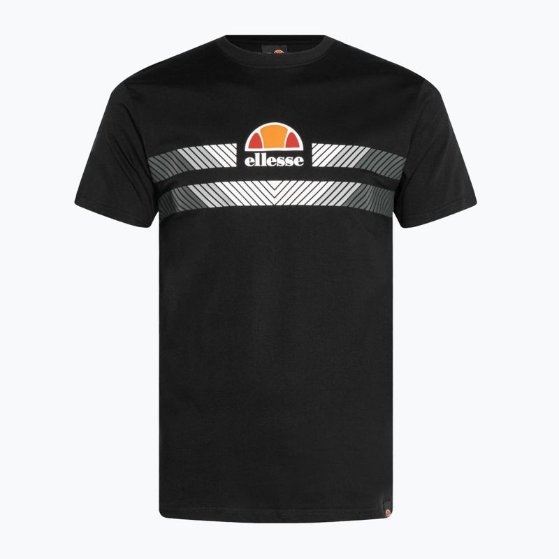 férfi póló Ellesse Aprelvie black 5