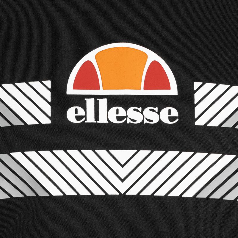 férfi póló Ellesse Aprelvie black 7