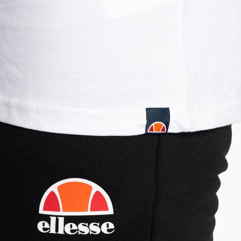 férfi póló Ellesse Aprelvie white 4