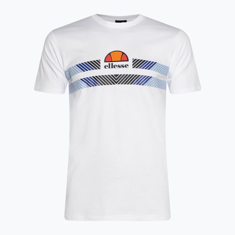 férfi póló Ellesse Aprelvie white 5