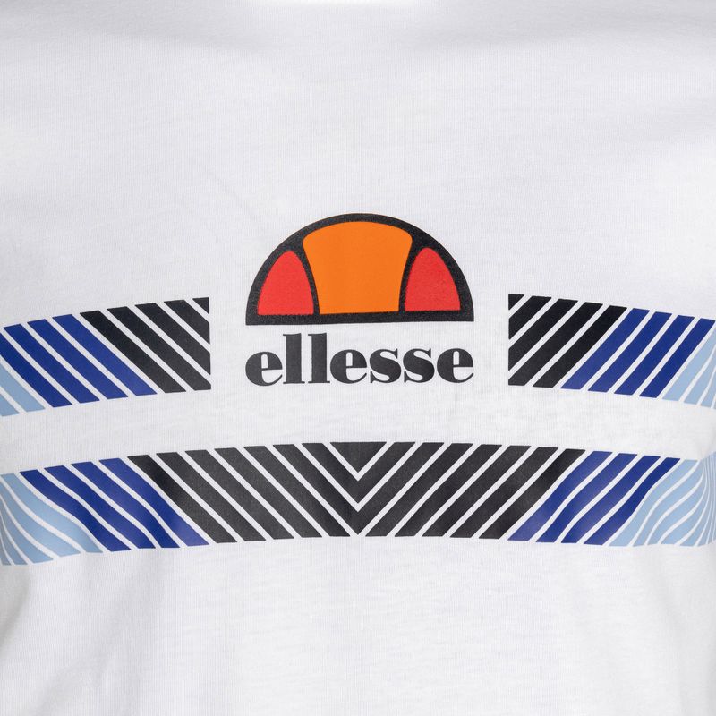 férfi póló Ellesse Aprelvie white 7