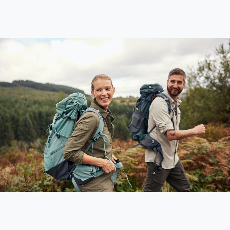 Férfi Craghoppers NosiLife Adventure hosszú ujjú ing III pergamen trekking póló 8