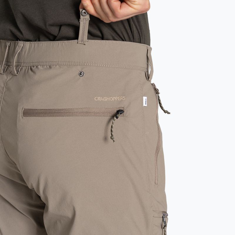 Férfi Craghoppers NosiLife PRO Trouser III kavicsos trekking nadrágok 6