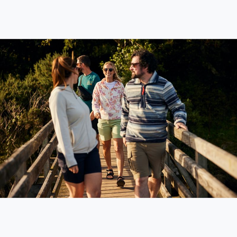 Férfi Craghoppers NosiLife Cargo Short III kavicsos trekkingnadrágok 11