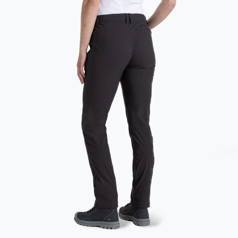 Női trekking nadrág Craghoppers NosiLife PRO Trouser III charcoal 3