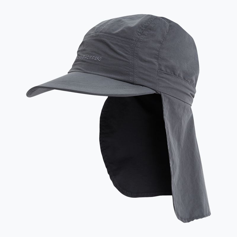 Férfi baseballsapka Craghoppers NosiLife Desert Hat III black pepper 2