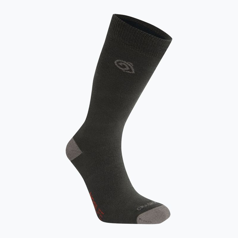 Zokni Craghoppers NosiLife Travel Single Pack black pepper/mid grey 2