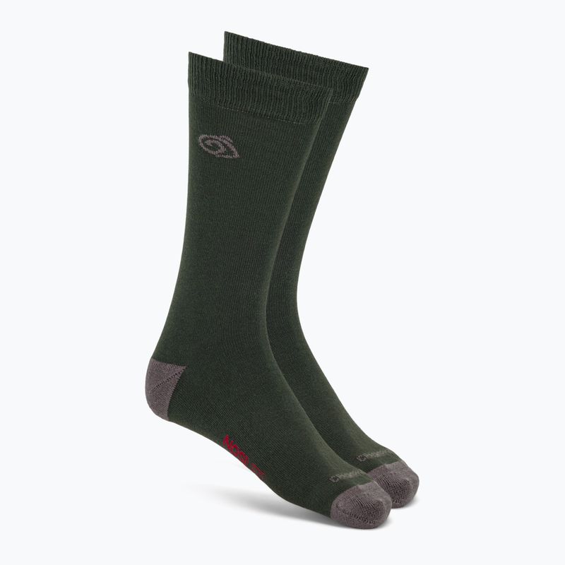 Zokni Craghoppers NosiLife Travel Single Pack black pepper/mid grey