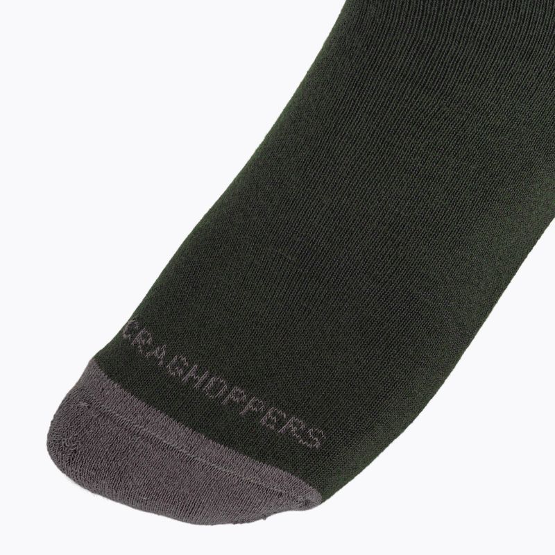 Zokni Craghoppers NosiLife Travel Single Pack black pepper/mid grey 4