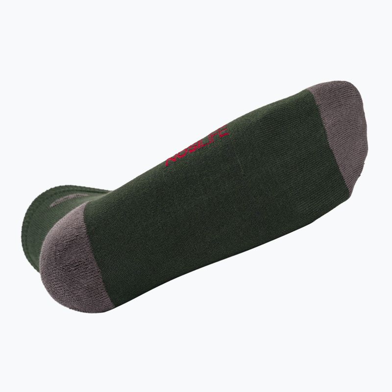 Zokni Craghoppers NosiLife Travel Single Pack black pepper/mid grey 5