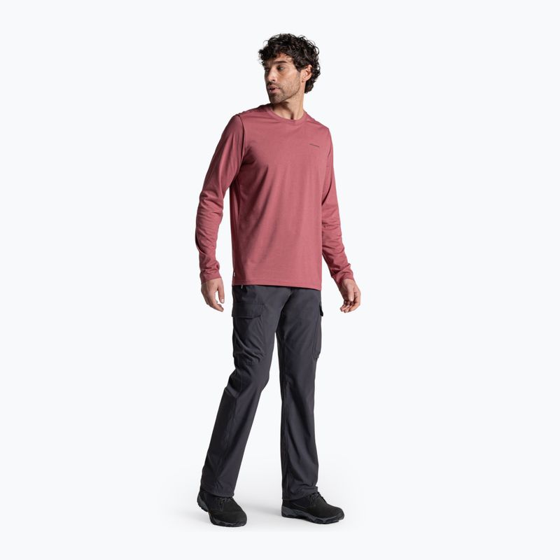 Férfi túranadrág Craghoppers NosiLife Rif Stretch Cargo Trouser dark iron 2