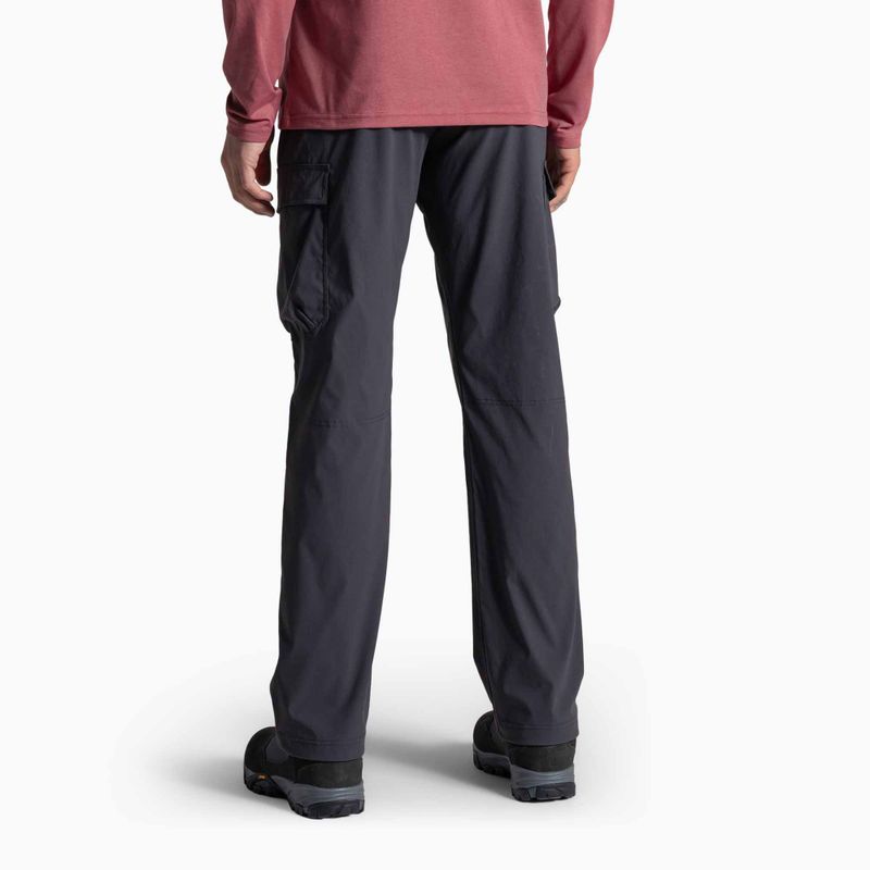 Férfi túranadrág Craghoppers NosiLife Rif Stretch Cargo Trouser dark iron 3
