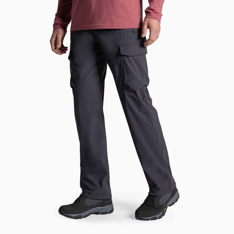 Férfi túranadrág Craghoppers NosiLife Rif Stretch Cargo Trouser dark iron 4