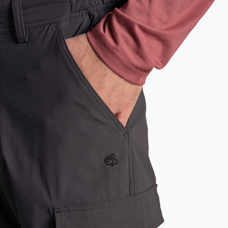 Férfi túranadrág Craghoppers NosiLife Rif Stretch Cargo Trouser dark iron 6