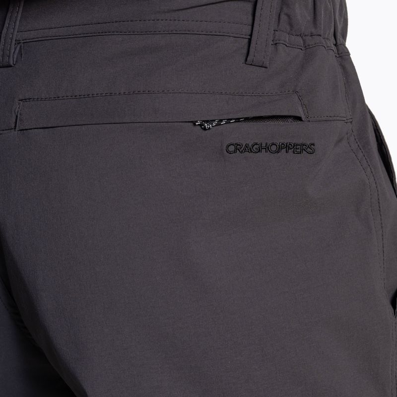 Férfi túranadrág Craghoppers NosiLife Rif Stretch Cargo Trouser dark iron 7