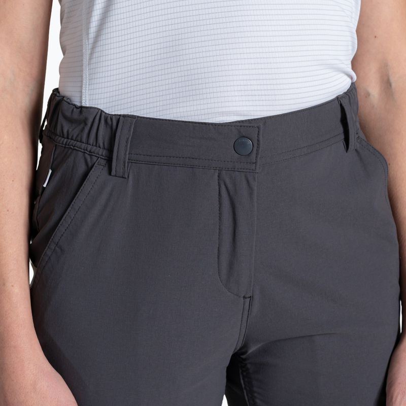 Női túranadrág Craghoppers NosiLife Rif Stretch Cargo dark iron 5