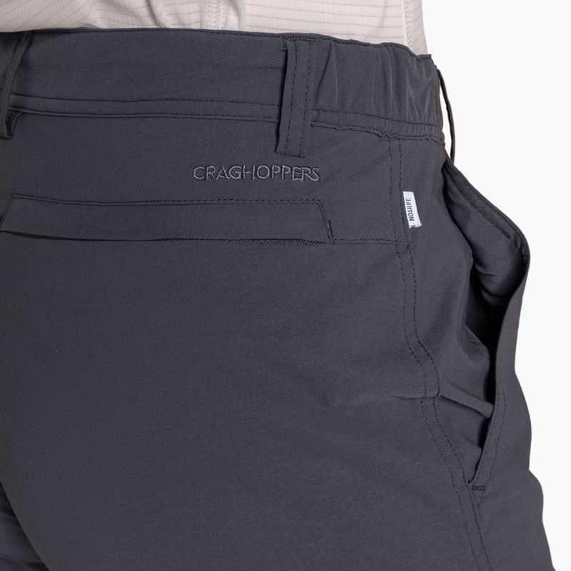 Női túranadrág Craghoppers NosiLife Rif Stretch Cargo dark iron 6