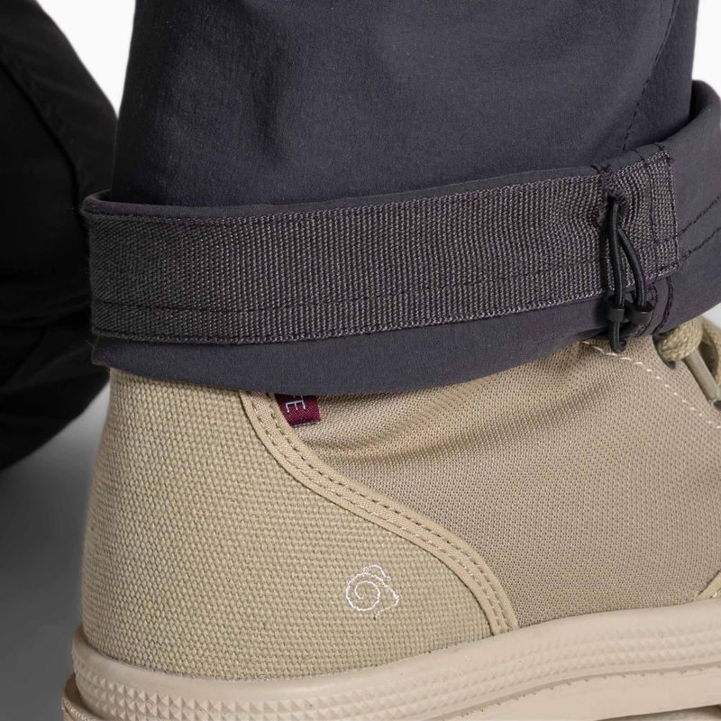 Női túranadrág Craghoppers NosiLife Rif Stretch Cargo dark iron 9