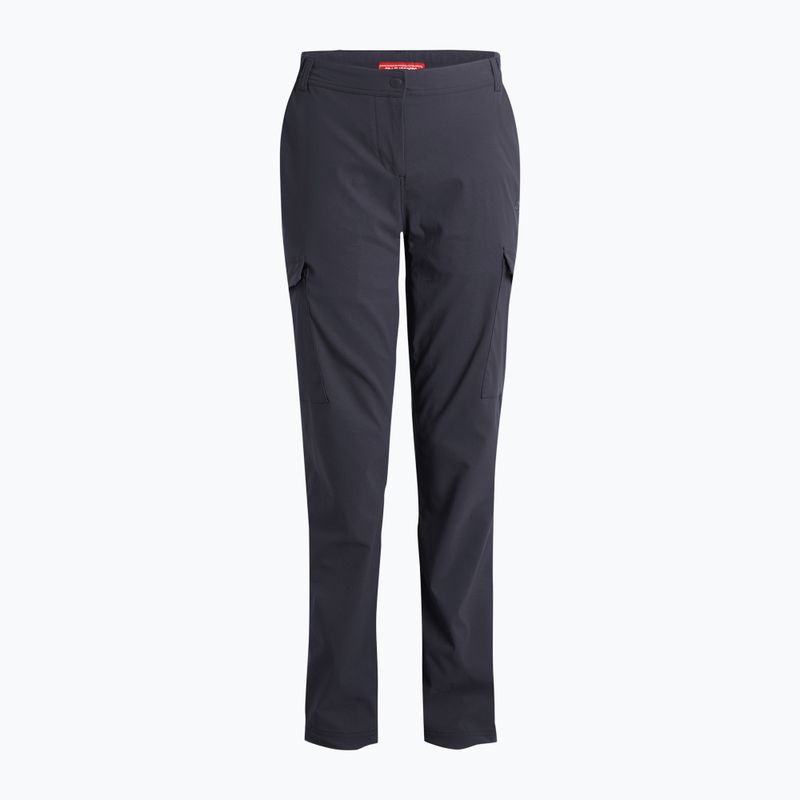 Női túranadrág Craghoppers NosiLife Rif Stretch Cargo dark iron 10