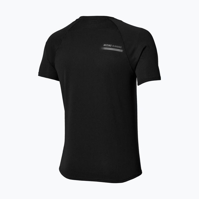 Férfi futó póló Mizuno Active Dryaeroflow black 2