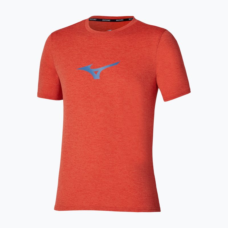 Férfi futó póló Mizuno Core Runbird Short Sleeve Tee orange