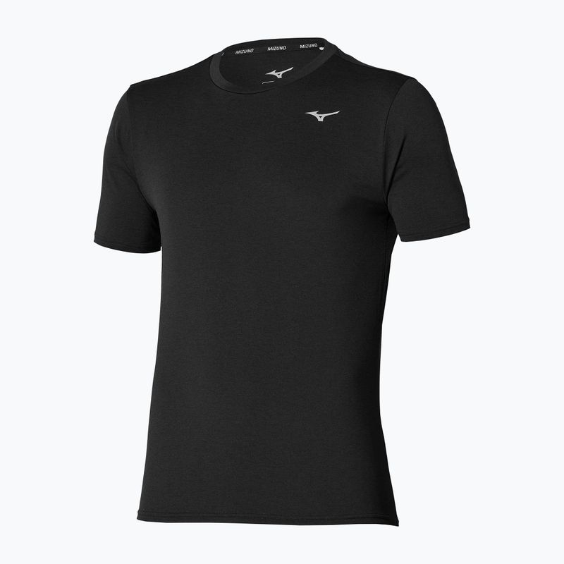 Férfi futó póló Mizuno Core Run Short Sleeve Tee black
