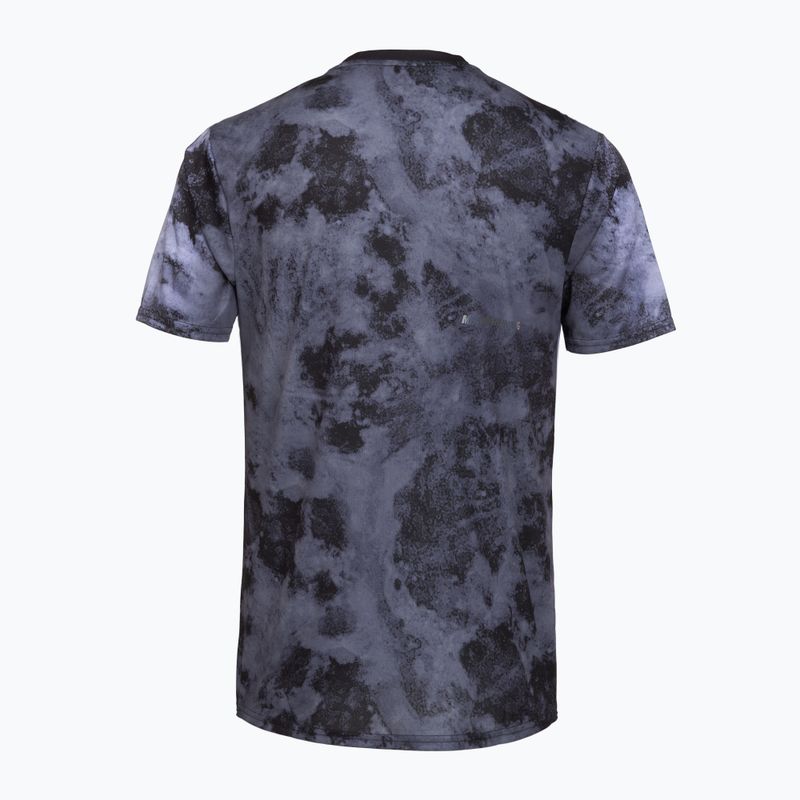 Férfi futó póló Mizuno Graphic Short Sleeve Tee tsukikage 2