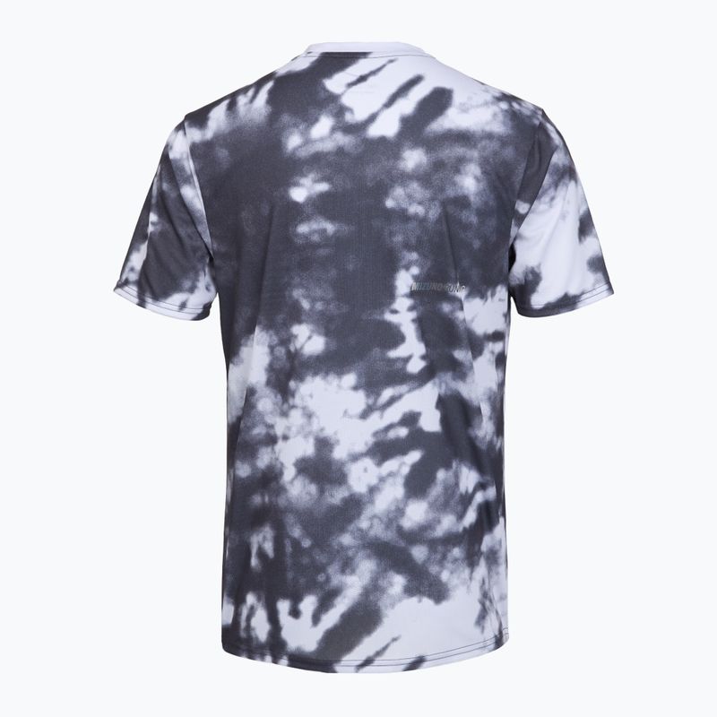 Férfi futó póló Mizuno Graphic Short Sleeve Tee gekko 2