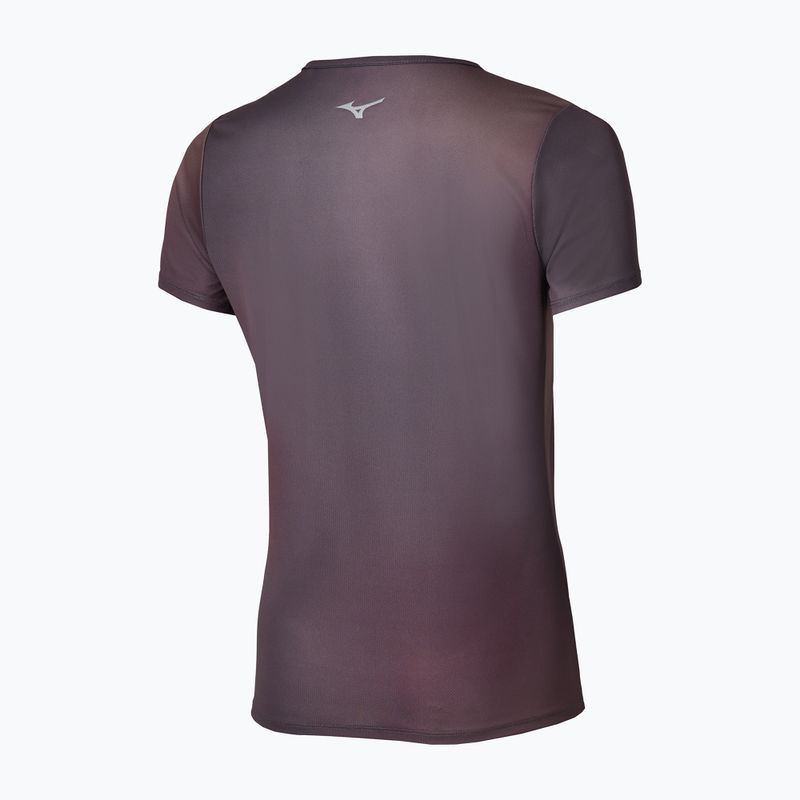 Női futó póló Mizuno Core Graphic Short Sleeve phantom 2