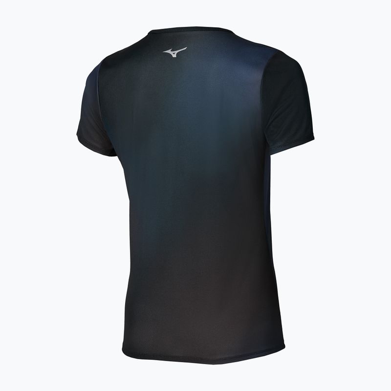 Női futó póló Mizuno Core Graphic Short Sleeve insignia blue 2
