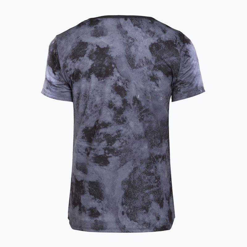 Női futó póló Mizuno Graphic Short Sleeve Tee tsukikage 2