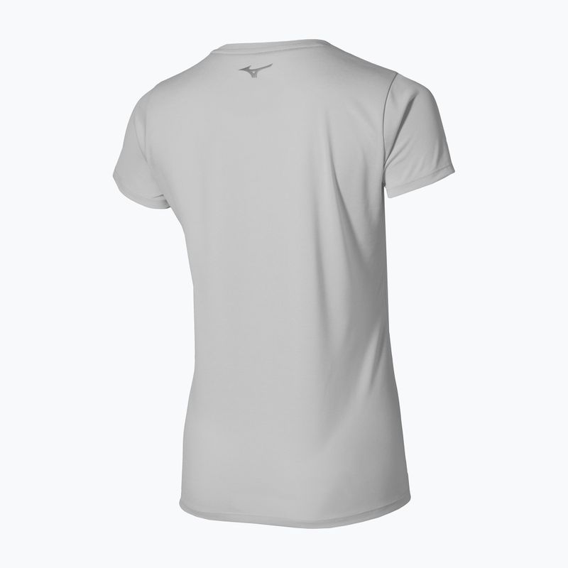 Női futó póló Mizuno Core Impulse Short Sleeve Tee cloudscape 2