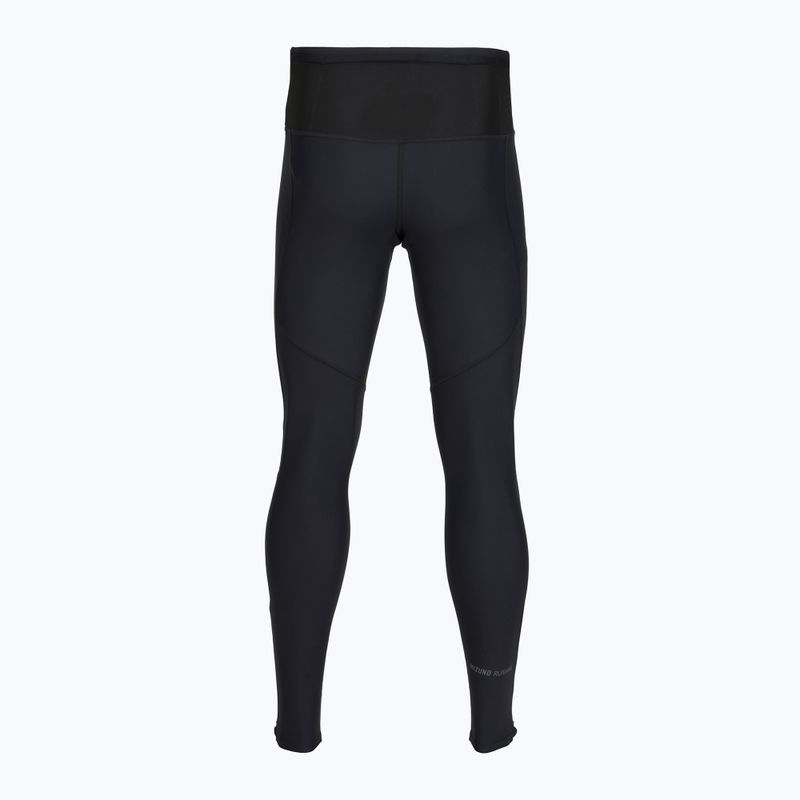 Férfi futóleggingsek Mizuno multi pocket long tight Black 2