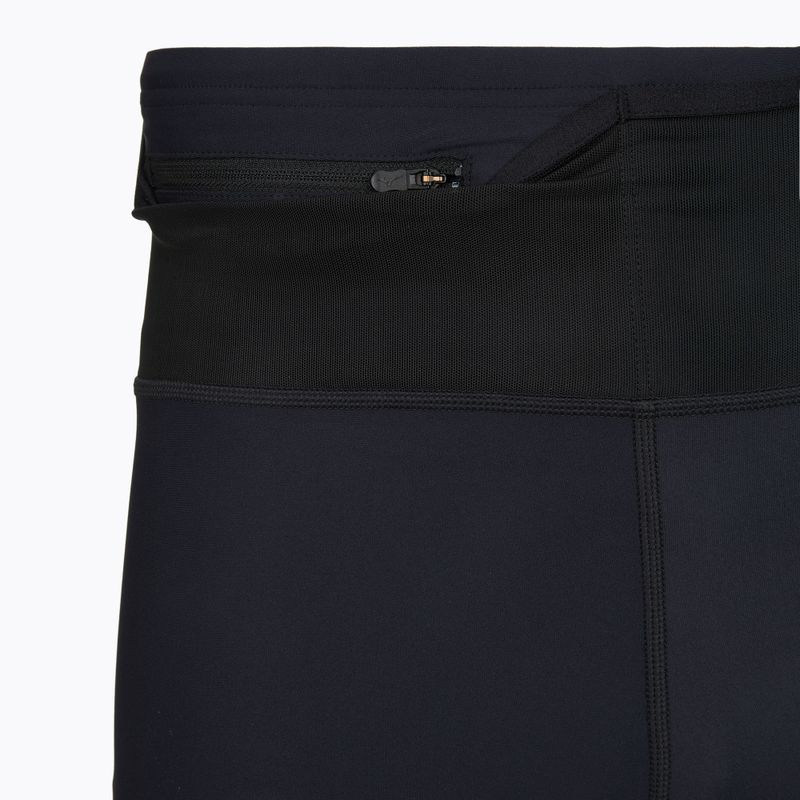 Férfi futóleggingsek Mizuno multi pocket long tight Black 5