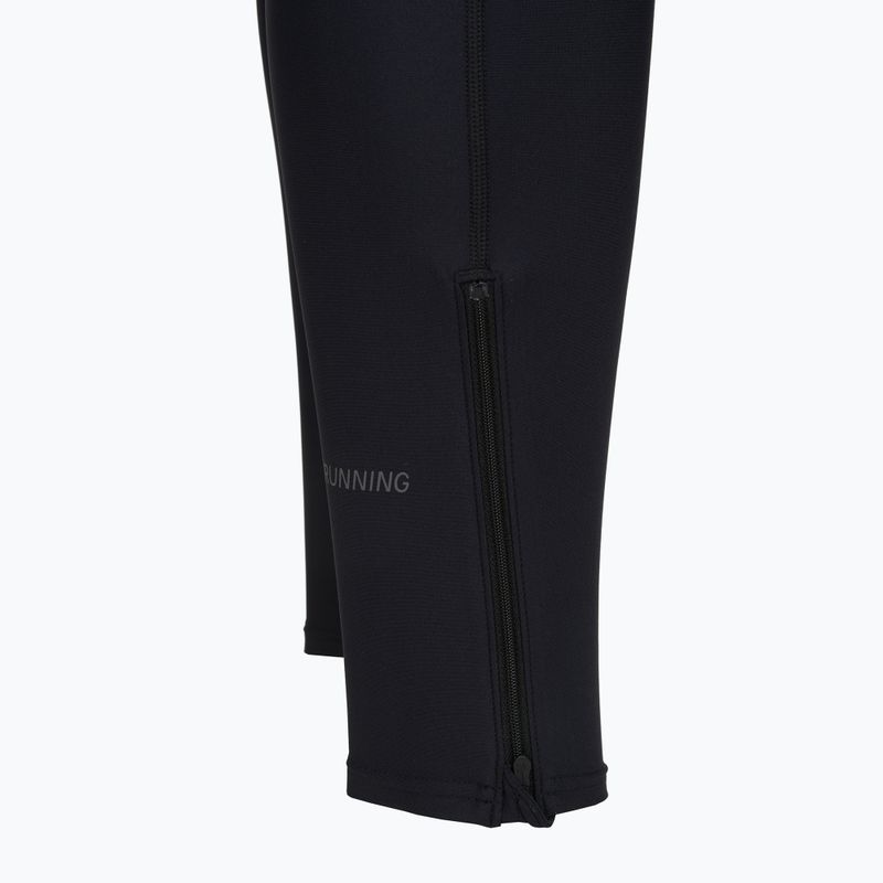 Férfi futóleggingsek Mizuno multi pocket long tight Black 6
