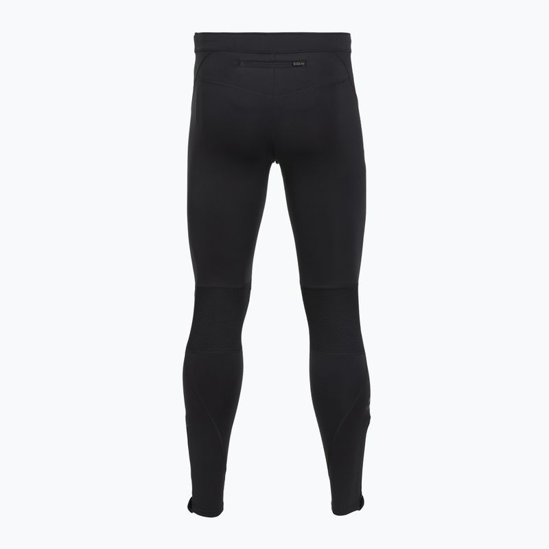 Férfi futóleggingsek Mizuno Active Warmalite Long Tight black 2