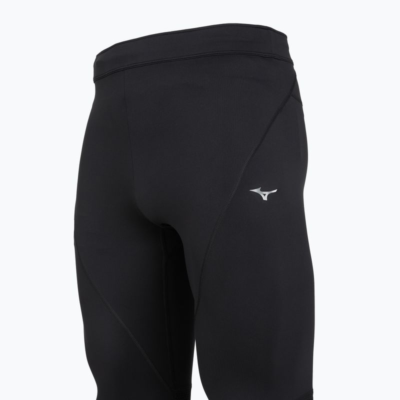 Férfi futóleggingsek Mizuno Active Warmalite Long Tight black 3