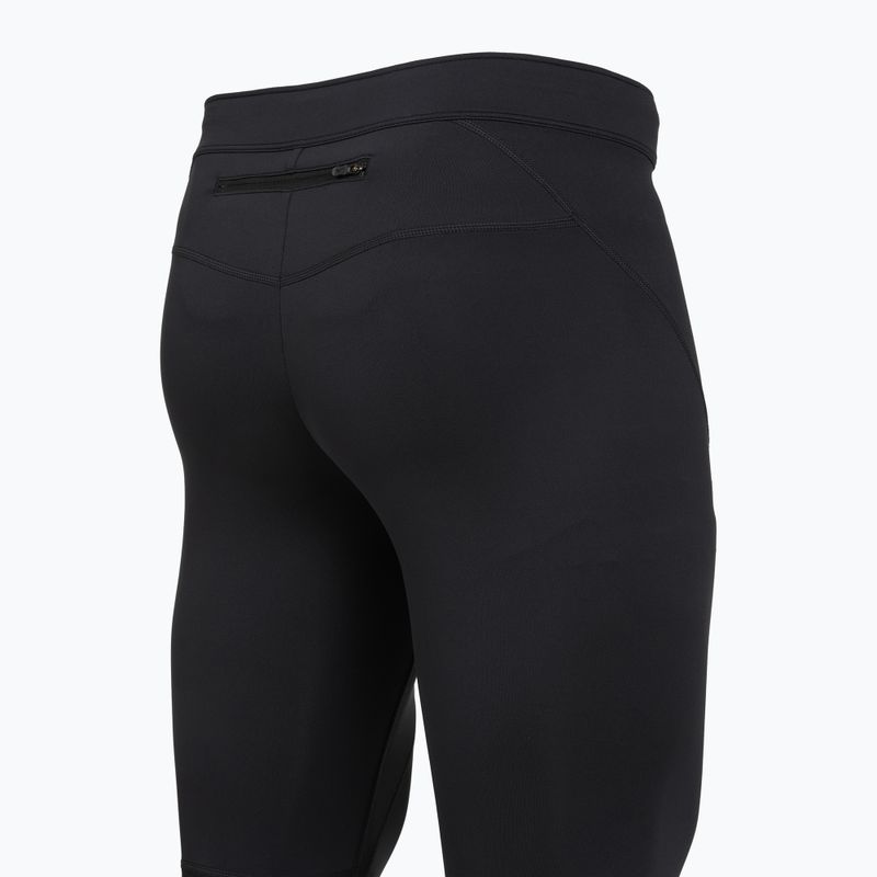 Férfi futóleggingsek Mizuno Active Warmalite Long Tight black 4