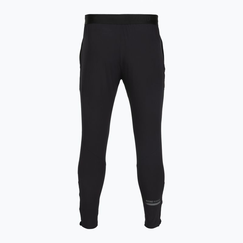 Férfi futónadrág Mizuno Active Alpha Long Pants black 2