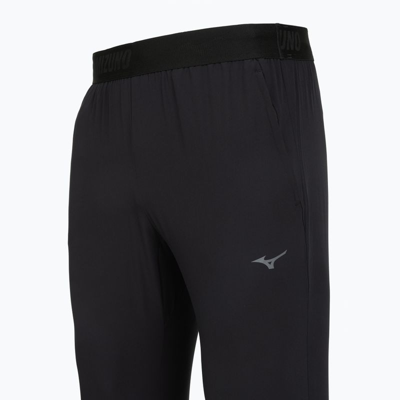 Férfi futónadrág Mizuno Active Alpha Long Pants black 3