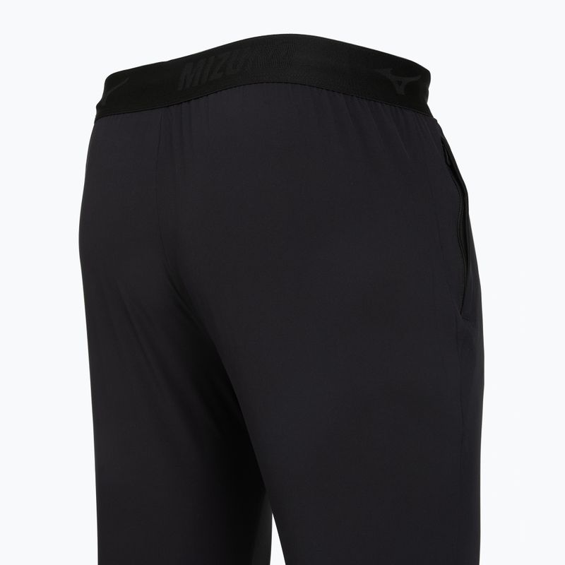 Férfi futónadrág Mizuno Active Alpha Long Pants black 4
