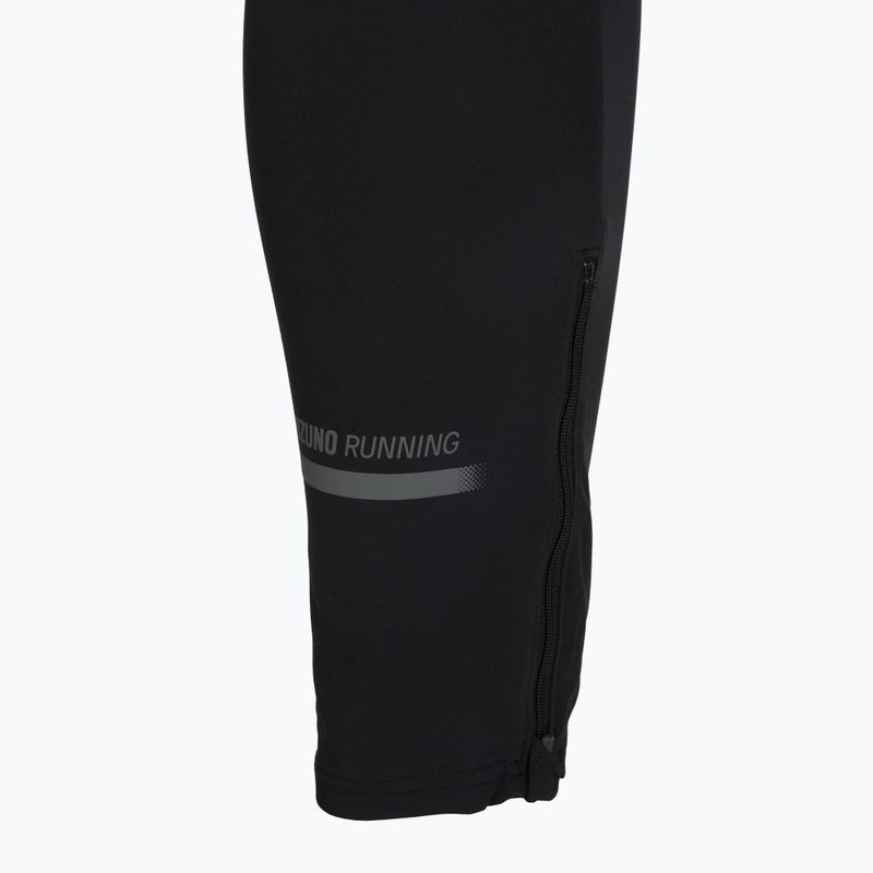 Férfi futónadrág Mizuno Active Alpha Long Pants black 5