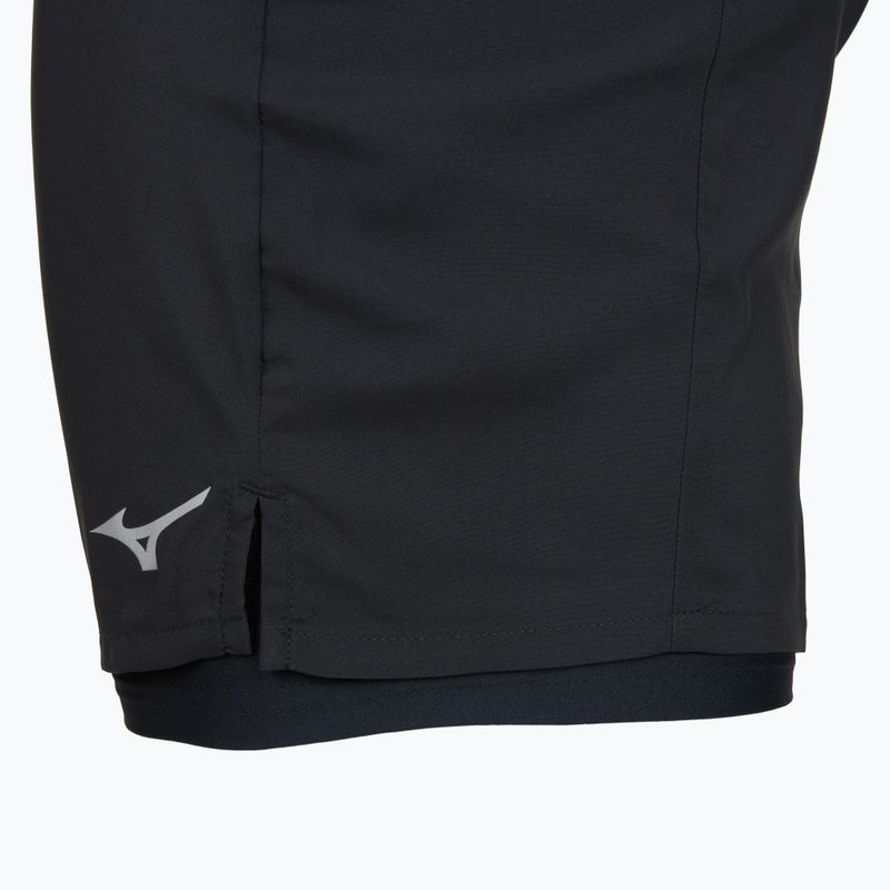 Férfi futónadrág Mizuno Multi Pocket 2In1 black 3