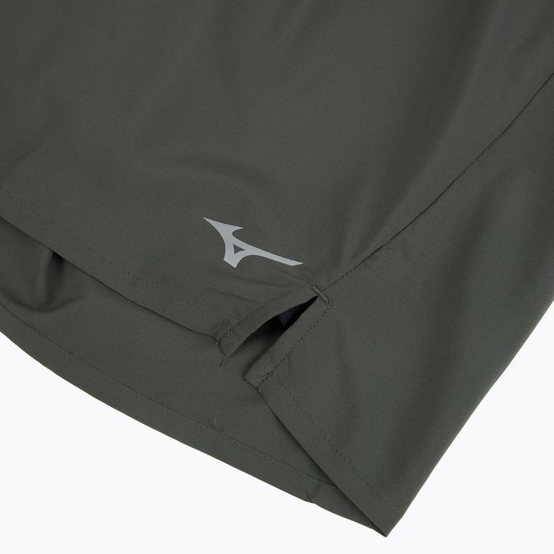 Férfi futónadrág Mizuno Multi Pocket 2In1 forest night 4