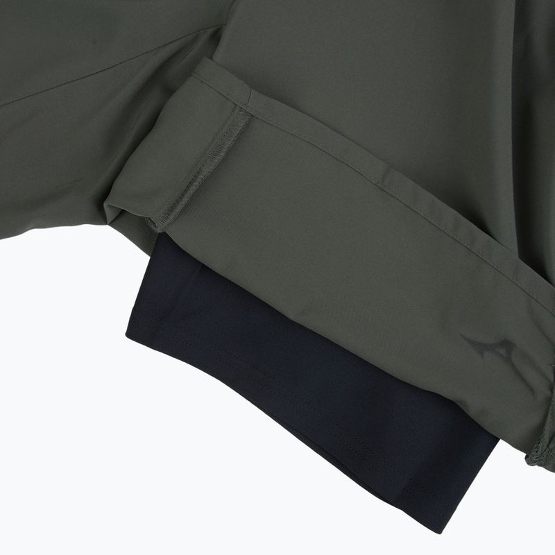 Férfi futónadrág Mizuno Multi Pocket 2In1 forest night 5