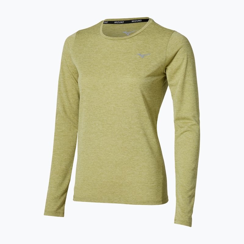 Férfi futó hosszú ujjú póló Mizuno Core Impulse Long Sleeve Tee beechnuts