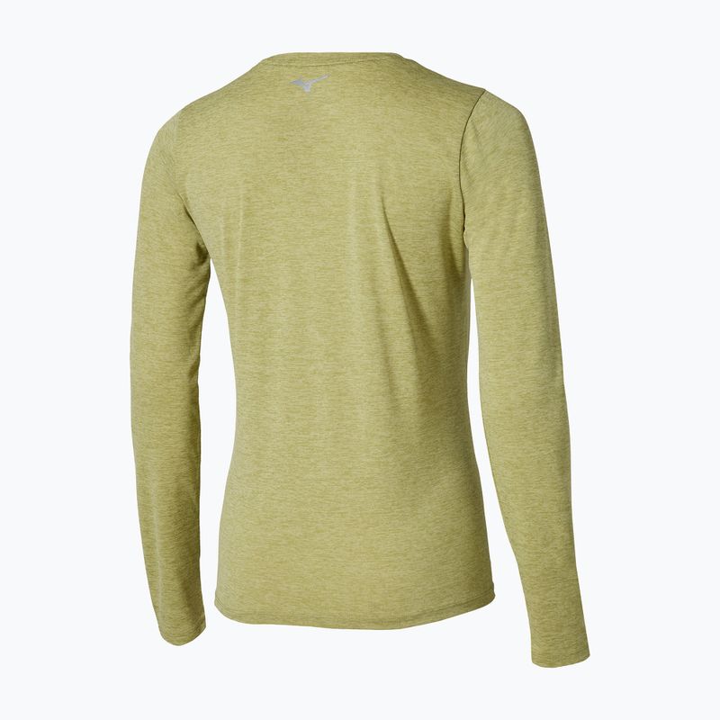 Férfi futó hosszú ujjú póló Mizuno Core Impulse Long Sleeve Tee beechnuts 2